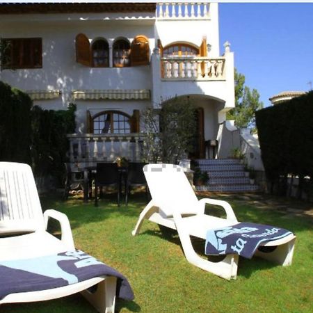 Chalet A 100M De La Playa De Cristal, Pino Alto Villa L'L'Hospitalet de l'Infant Eksteriør billede