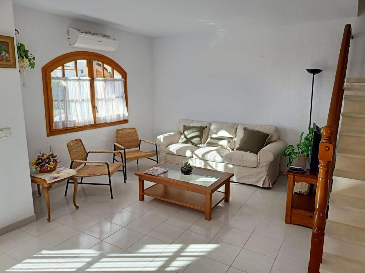 Chalet A 100M De La Playa De Cristal, Pino Alto Villa L'L'Hospitalet de l'Infant Eksteriør billede