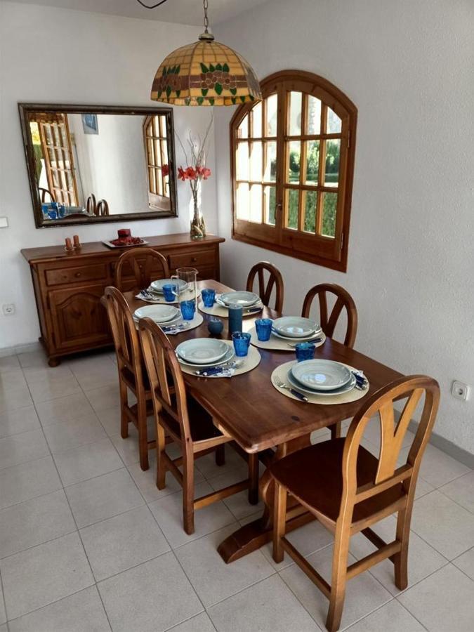 Chalet A 100M De La Playa De Cristal, Pino Alto Villa L'L'Hospitalet de l'Infant Eksteriør billede