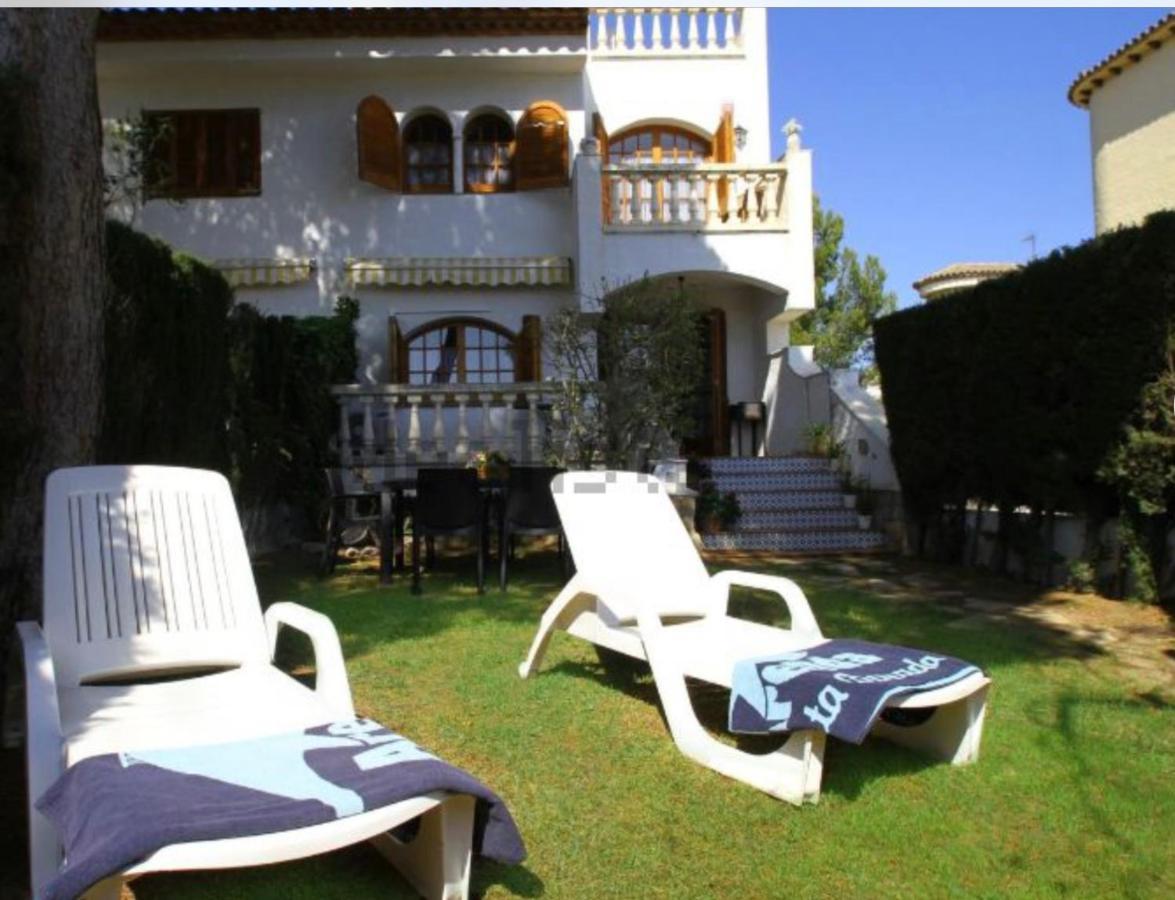 Chalet A 100M De La Playa De Cristal, Pino Alto Villa L'L'Hospitalet de l'Infant Eksteriør billede