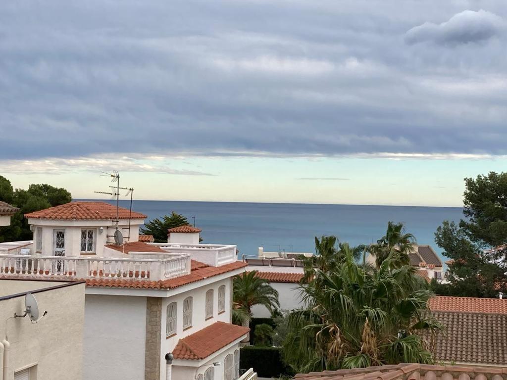 Chalet A 100M De La Playa De Cristal, Pino Alto Villa L'L'Hospitalet de l'Infant Eksteriør billede