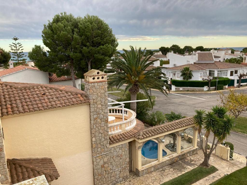 Chalet A 100M De La Playa De Cristal, Pino Alto Villa L'L'Hospitalet de l'Infant Eksteriør billede