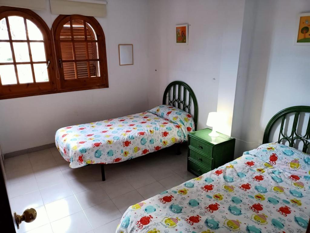 Chalet A 100M De La Playa De Cristal, Pino Alto Villa L'L'Hospitalet de l'Infant Eksteriør billede