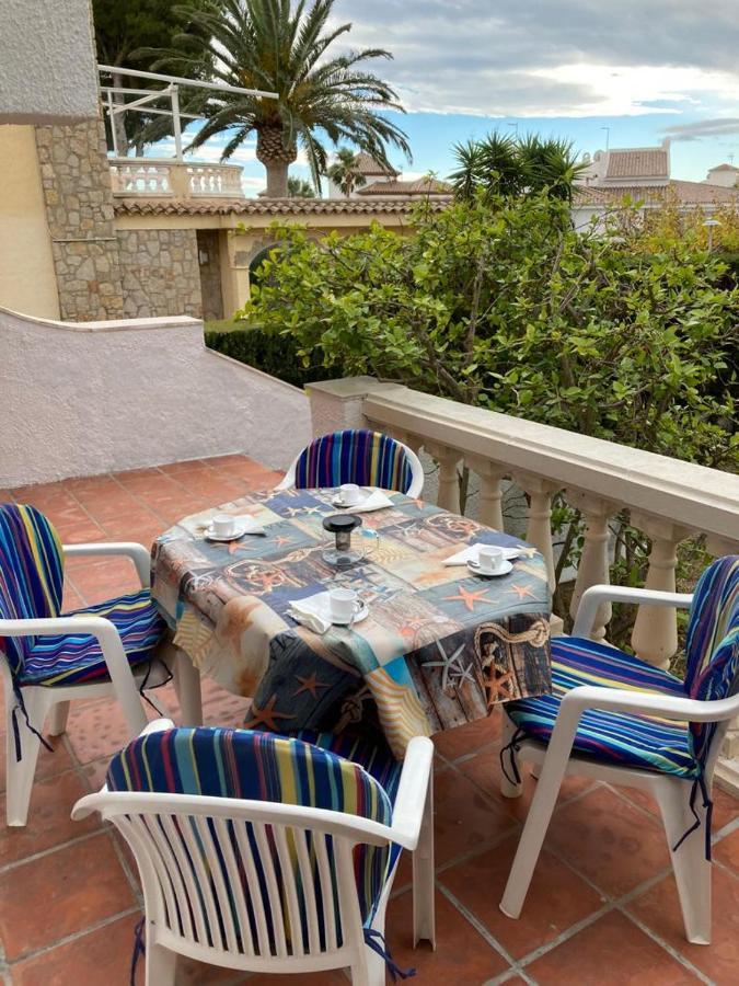 Chalet A 100M De La Playa De Cristal, Pino Alto Villa L'L'Hospitalet de l'Infant Eksteriør billede