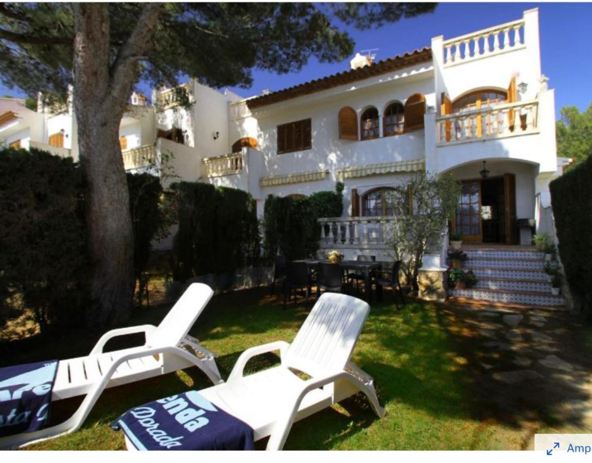 Chalet A 100M De La Playa De Cristal, Pino Alto Villa L'L'Hospitalet de l'Infant Eksteriør billede